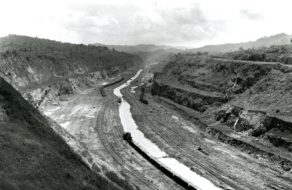 Panama Canal construction site 1